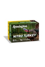 Remington Remington 26690 Nitro Turkey Magnum Loads Shotshell 12 GA, 2-3/4, No. 4, 1-1/2oz, 1260fps, 10Rnds, Boxed