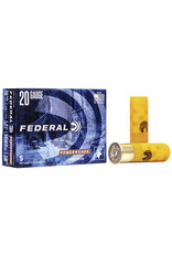 Federal Federal F203 SS2 Power-Shok Sabot Slugs 20 GA, 2-3/4 in, 7/8oz, 1450 fps, 5 Rnd per Box