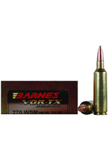 BARNES Barnes 21559 VOR-TX Rifle Ammo 270 WSM, TSX BT, 140 Grains, 3135 fps, 20, Boxed