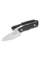 Civivi CIVIVI Knives PG Knives Propugnator Fixed Blade Knife 4.15" D2 Stonewashed Reverse Tanto Blade, Milled Black G10 Handles, Kydex Sheath - C23002-1