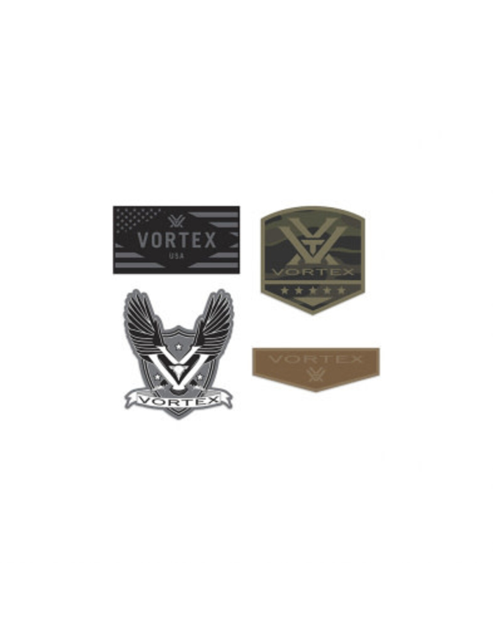 Vortex Vortex Sticker Pack: Various Tactical