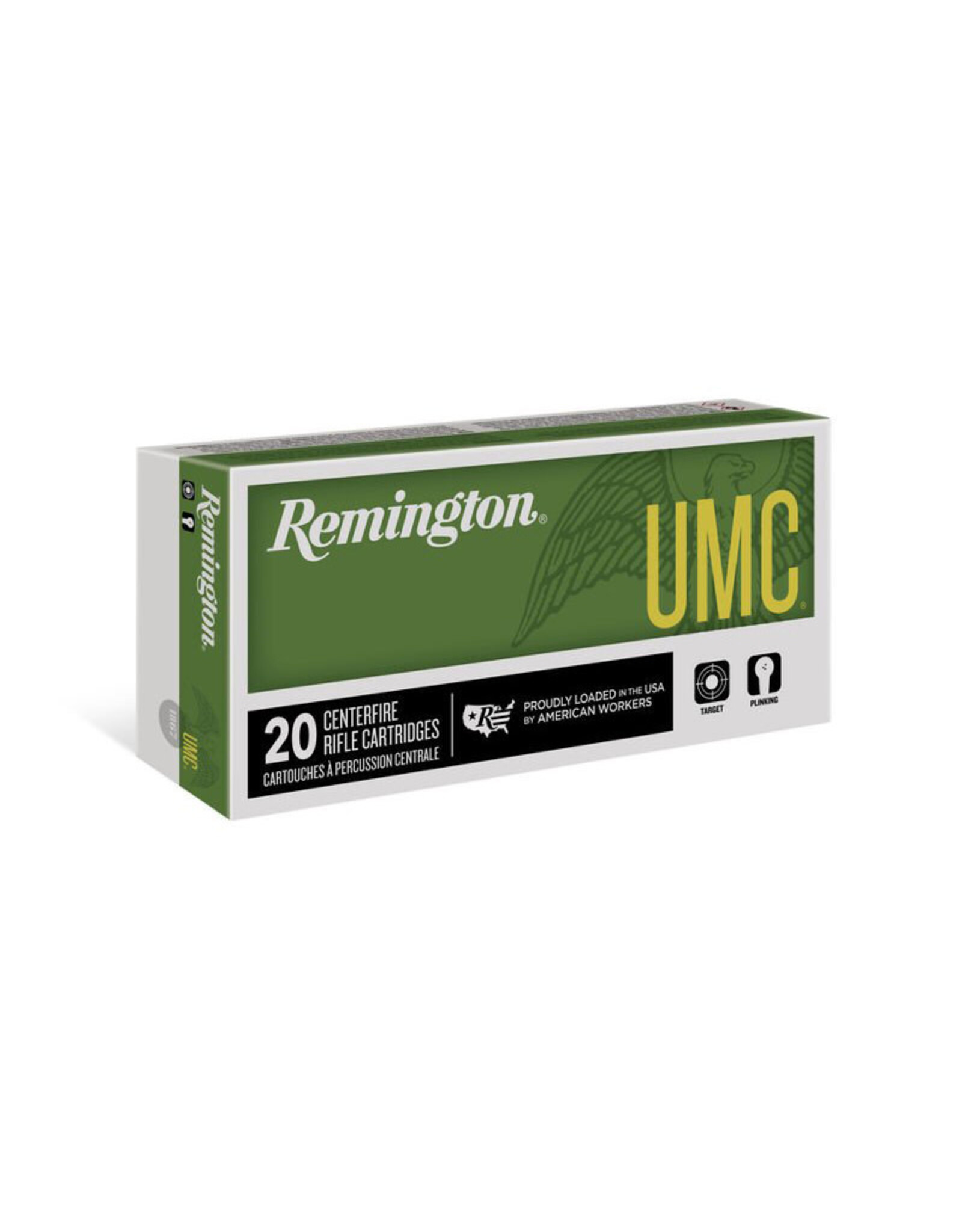 Remington Remington 23701 UMC Rifle Ammo 303 BRIT, FMJ, 174 Gr, 20Rnd, Boxed