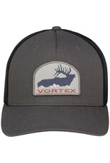 Vortex Vortex Cap: Charcoal Elk Patch VT-223-06-CHR