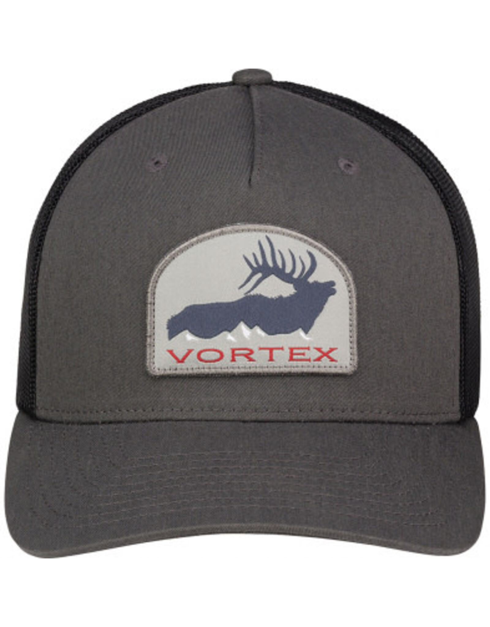 Vortex Vortex Cap: Charcoal Elk Patch VT-223-06-CHR