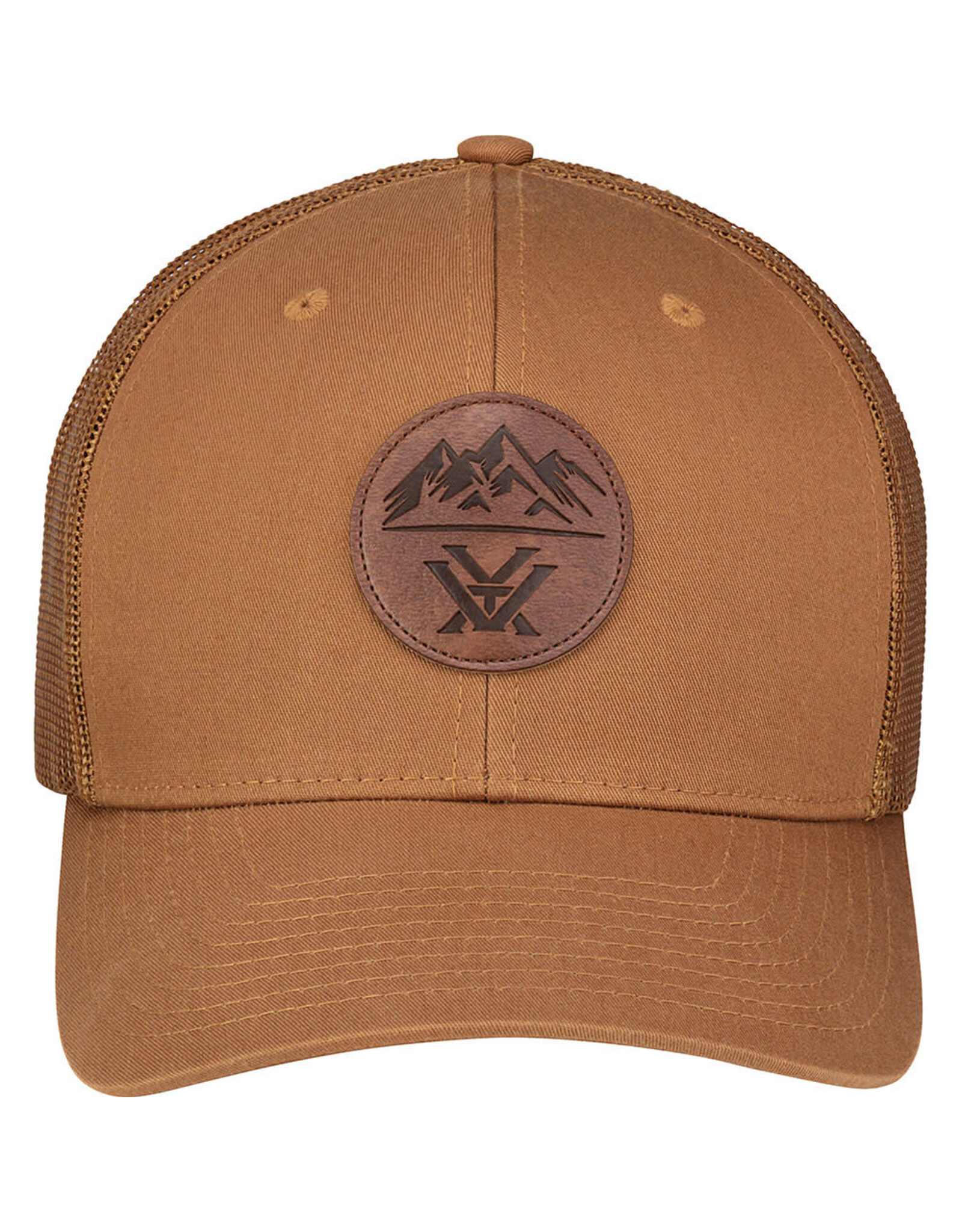 Vortex Vortex Cap: Caramel Three Peaks VT-121-01-CRM