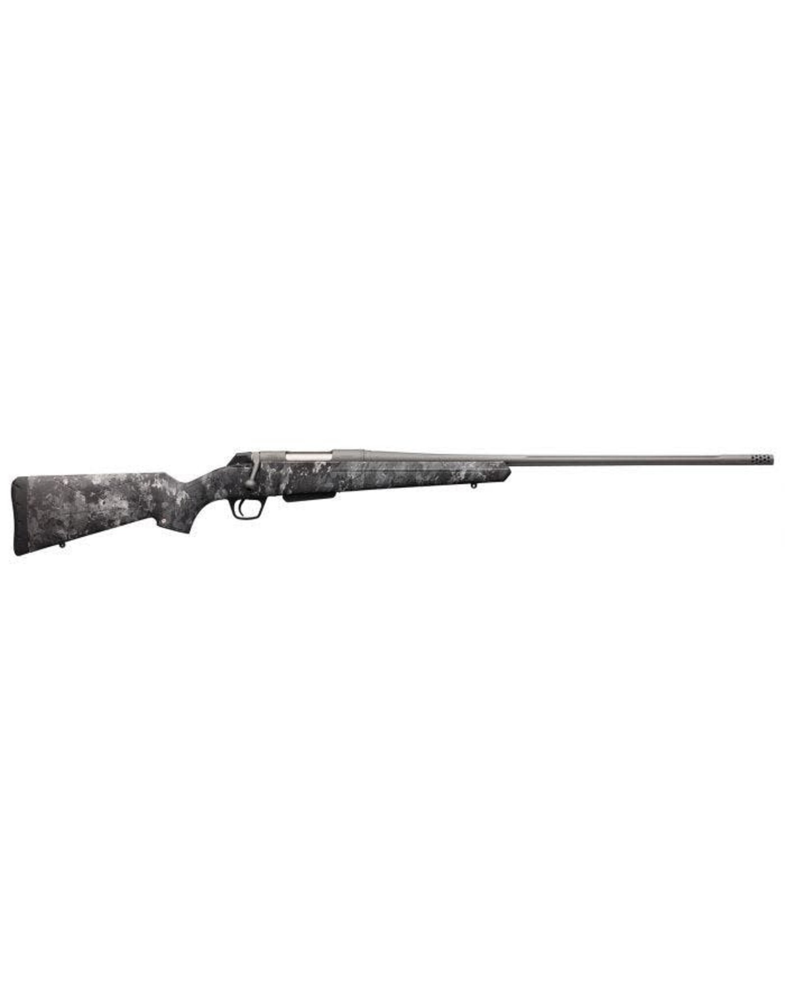 Winchester Winchester XPR Extreme Hunter TrueTimber Midnight MB .270 Winchester - Gray, 24" Barrel, 3+1 Rounds, Camo Stock
