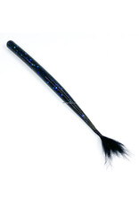 rabid baits Rabid Baits SW6-017 Shaker Worm 6" Straight Tail Worm Midnight Magic.