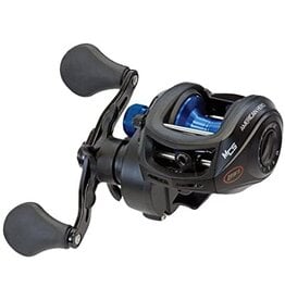 Lew's Lew's AH1HL American Hero Speed Spool Baitcast Reel, LH, 4BB + 1RB