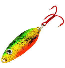 Northland Fishing Tackle Northland BRS7-23 Buck-Shot Rattle Spoon 3/4 Oz, 1/Cd Golden Perch (5865469-23)
