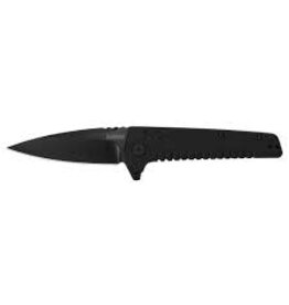 kershaw Kershaw 1935 Fatback Assisted Opening Folding Knife 3.5" Blade, Black