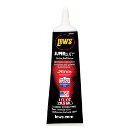 Lew's Lew's SDCRG1 Speed Reel High Performance Lucas Oil, SuperDuty Casting Reel Grease, 1oz. Tube