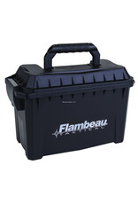 Flambeau Flambeau 6415SB Compact Tactical Ammo Can, Fits 6-9 Standard 50 Round Boxes Of Most Handgun Calibers