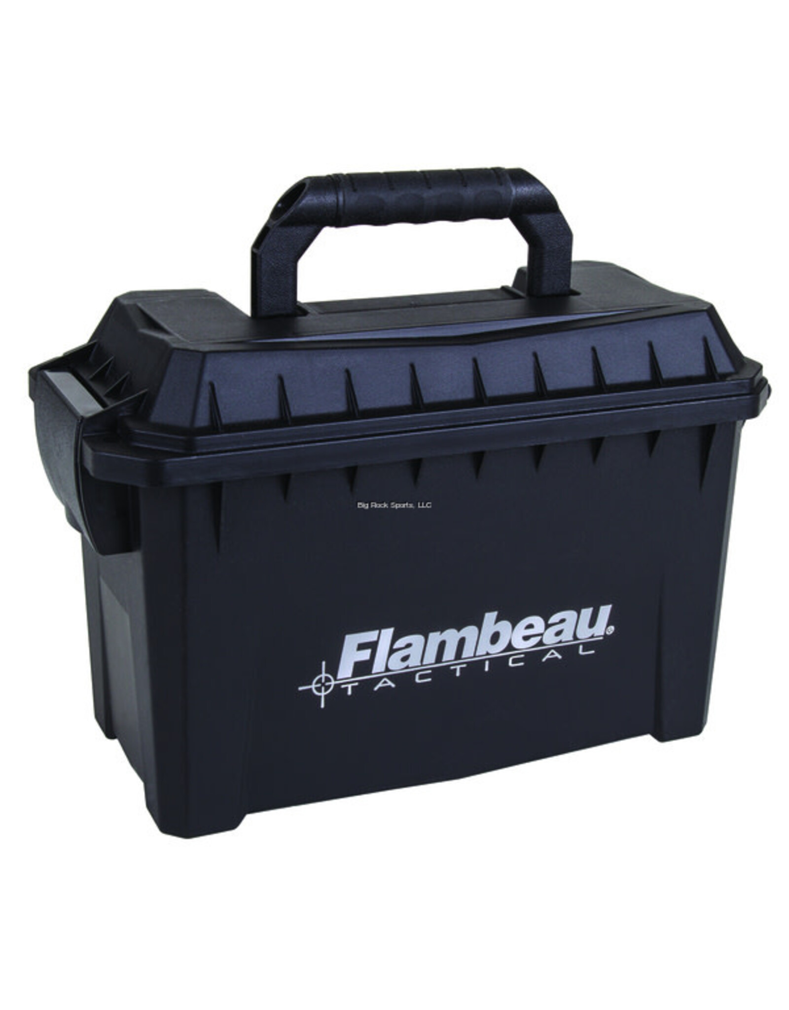 Flambeau Flambeau 6415SB Compact Tactical Ammo Can, Fits 6-9 Standard 50 Round Boxes Of Most Handgun Calibers