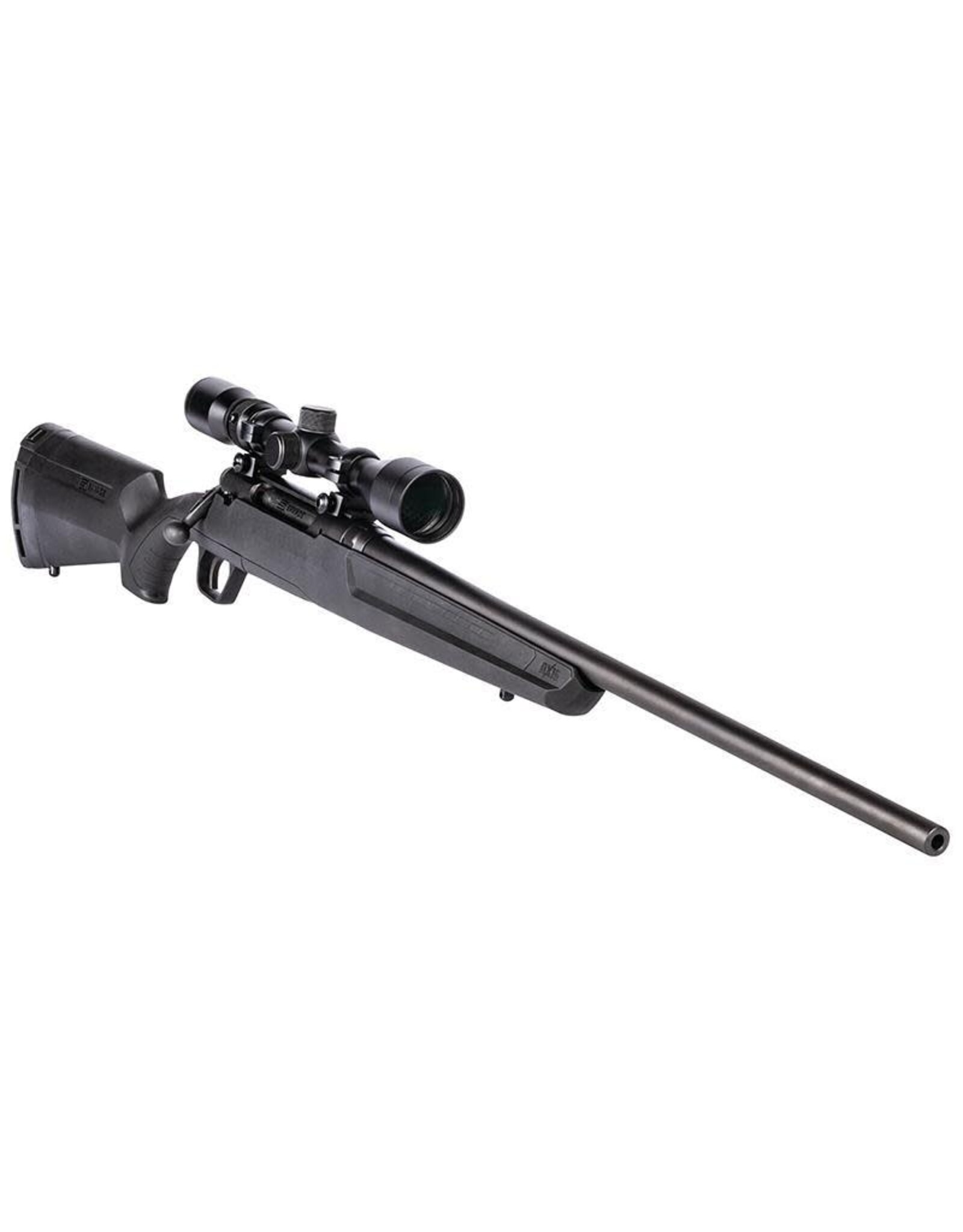 Savage Arms Savage 57264 Axis XP Bolt Action Rifle 30-06 SPR, 22" Bbl Blk, Blk Syn Stock, 4 Rnd Dm, Weaver 3-9X40,