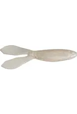 g-Ratt baits G-Ratt Baits Mixer Soft Plastic Jig Trailer - 5 Pack 4 3/8" (Pearl White)