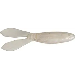 g-Ratt baits G-Ratt Baits Mixer Soft Plastic Jig Trailer - 5 Pack 4 3/8" (Pearl White)