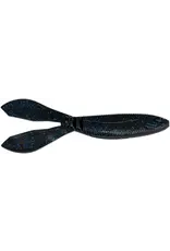 g-Ratt baits G-Ratt Baits Mixer Soft Plastic Jig Trailer - 5 Pack 4 3/8" (Black N' Blue)