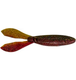 g-Ratt baits G-Ratt Baits Mixer Soft Plastic Jig Trailer - 5 Pack 4 3/8" (Craw)