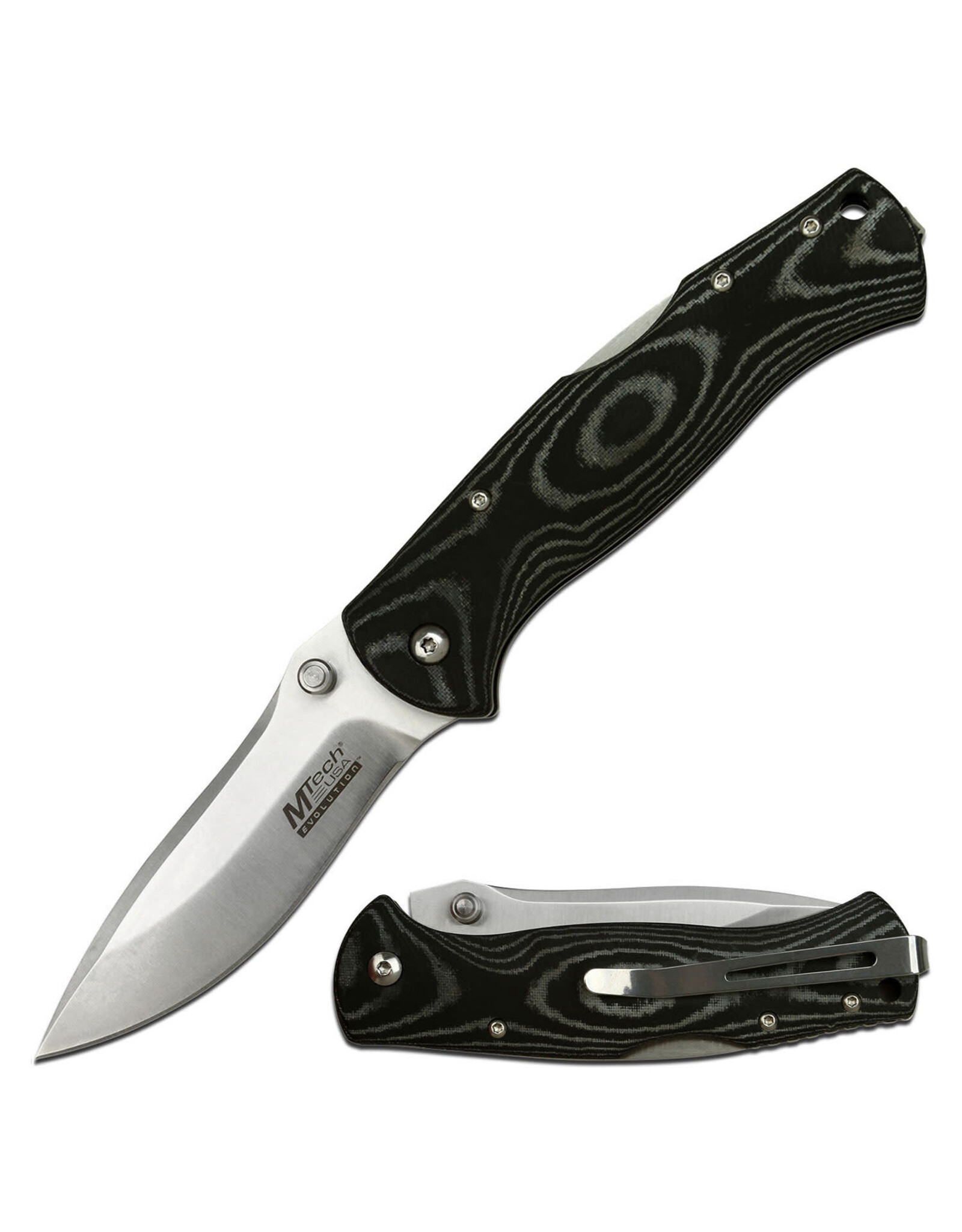 MTech Usa MTech USA Evolution- Folding Knife - MTE-FDR013-LM