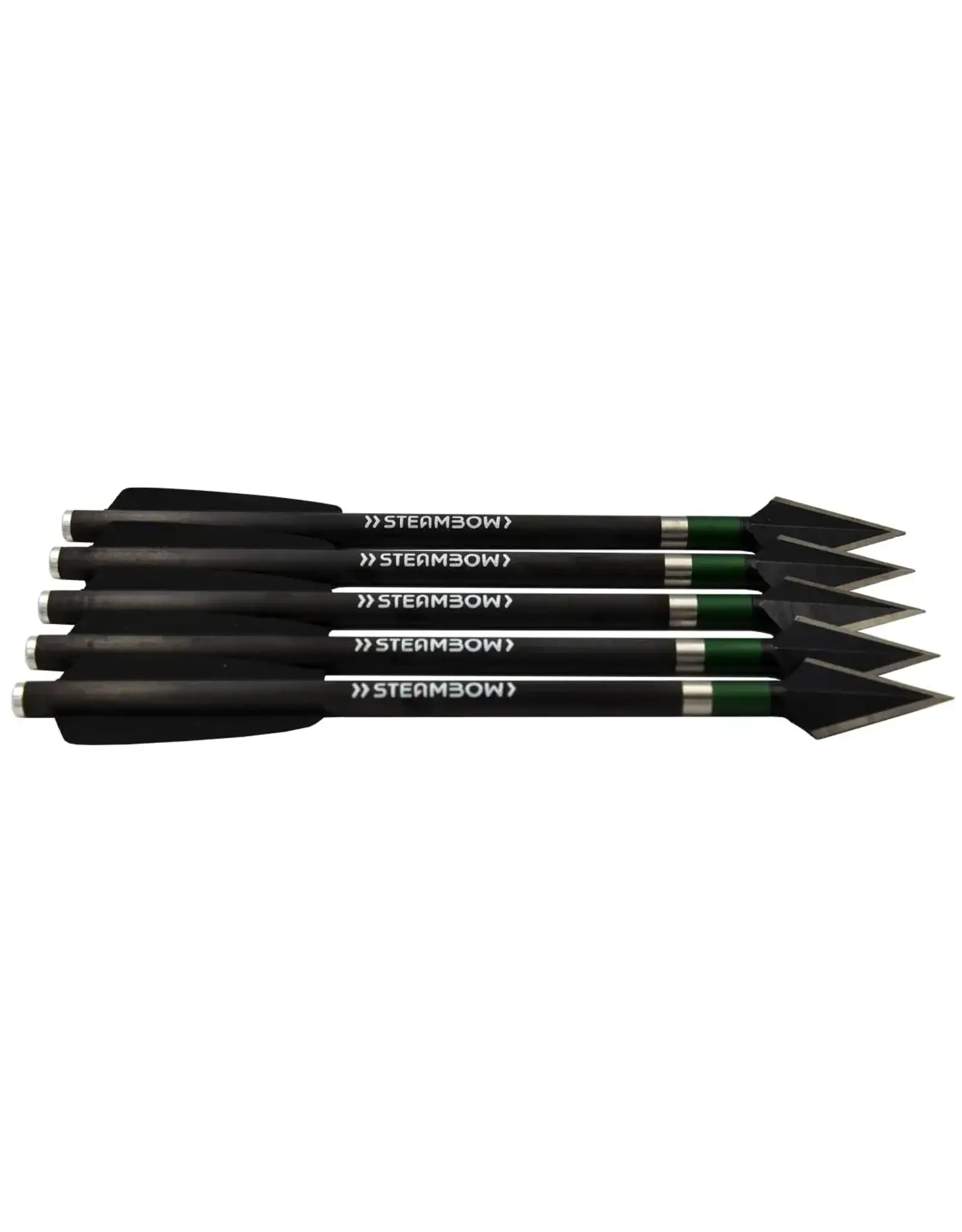 Steambow Steambow AR-Series Carbon Warbolts - Set of 5 - Heavy