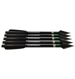 Steambow Steambow AR-Series Carbon Warbolts - Set of 5 - Heavy