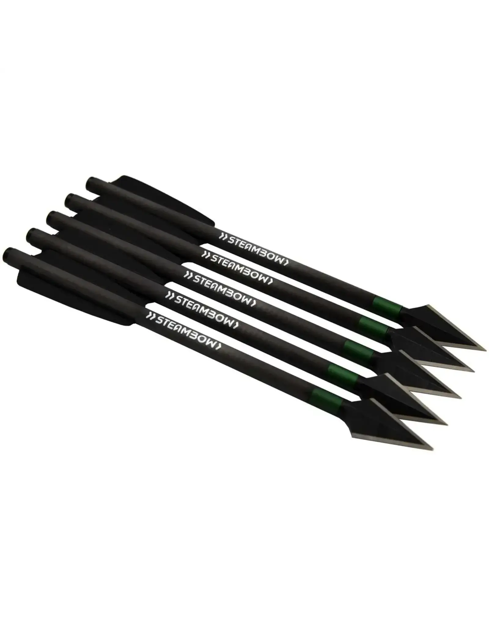 Steambow Steambow AR-Series Carbon Warbolts - Set of 5 - Light