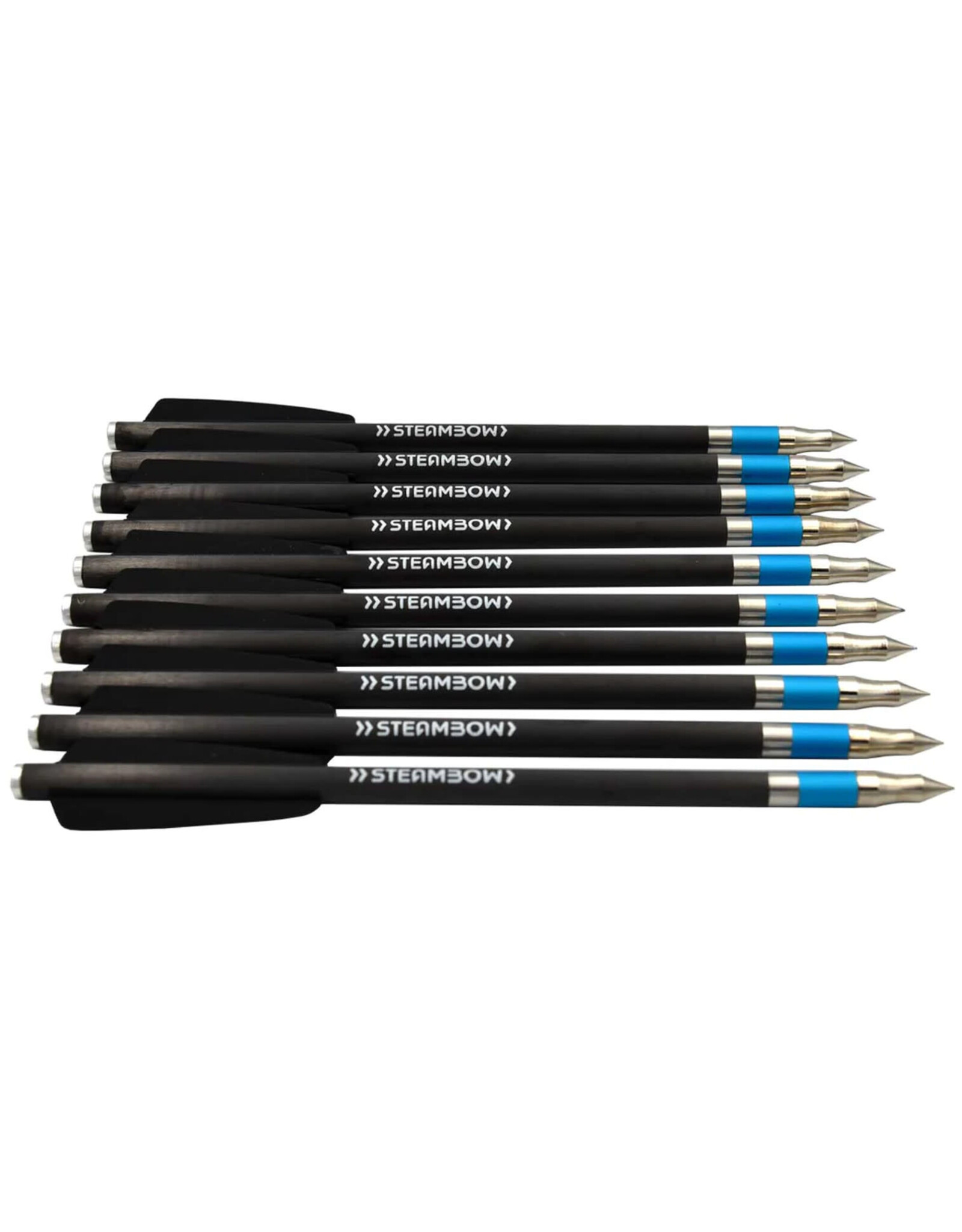 Steambow AR-Series Carbon Target Arrows - Set of 10 - Heavy