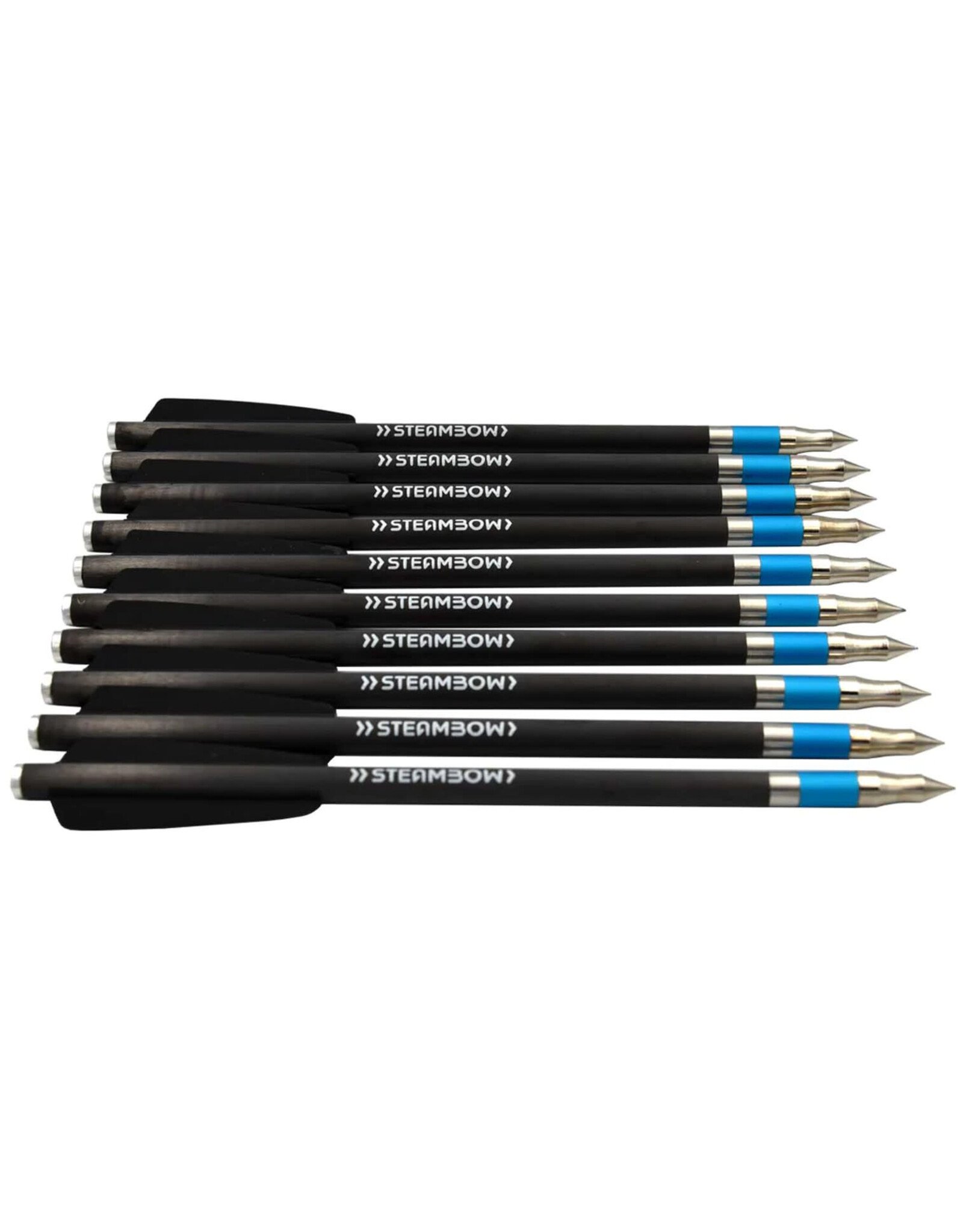 Steambow Steambow AR-Series Carbon Target Arrows - Set of 10 - Heavy
