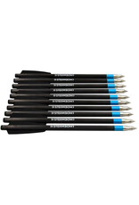 Steambow Steambow AR-Series Carbon Target Arrows - Set of 10 - Light