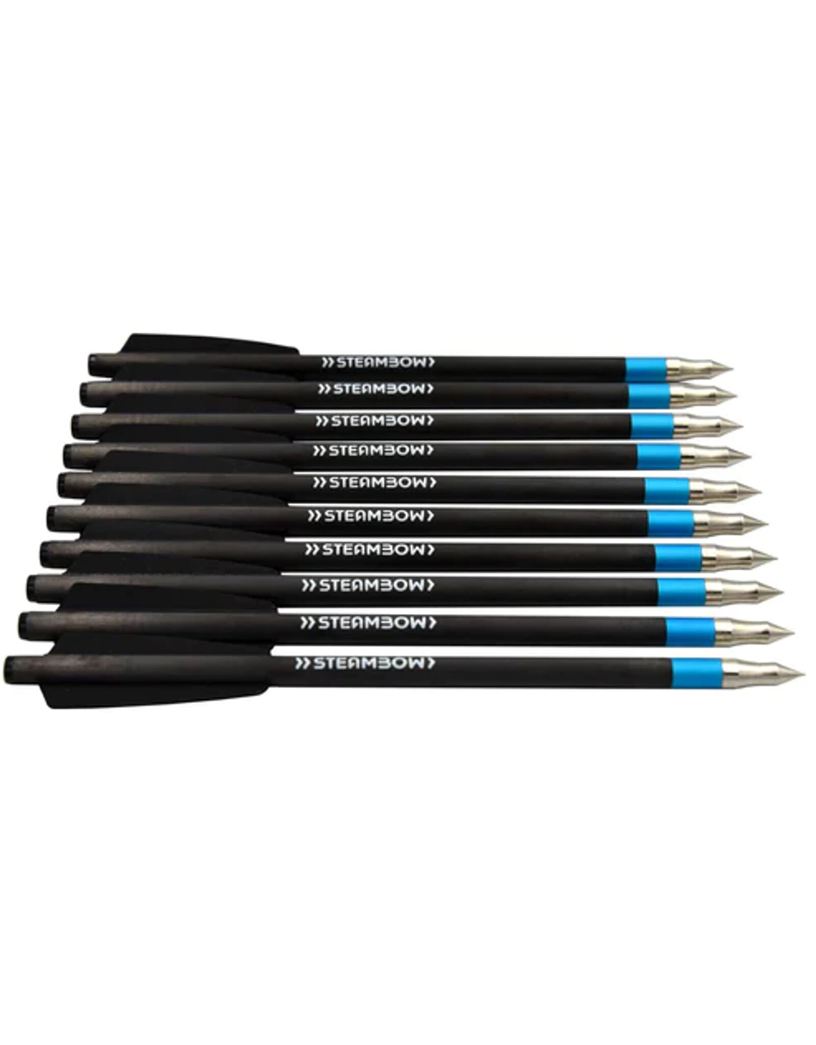 Steambow Steambow AR-Series Carbon Target Arrows - Set of 10 - Light
