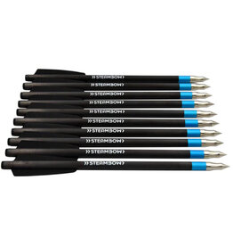 Steambow Steambow AR-Series Carbon Target Arrows - Set of 10 - Light