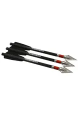 Steambow Steambow AR-Series Carbon Broadhead Arrows - Set of 3 - Heavy