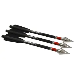 Steambow Steambow AR-Series Carbon Broadhead Arrows - Set of 3 - Heavy