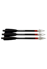 Steambow AR-Series Carbon Broadhead Arrows - Set of 3 - Light
