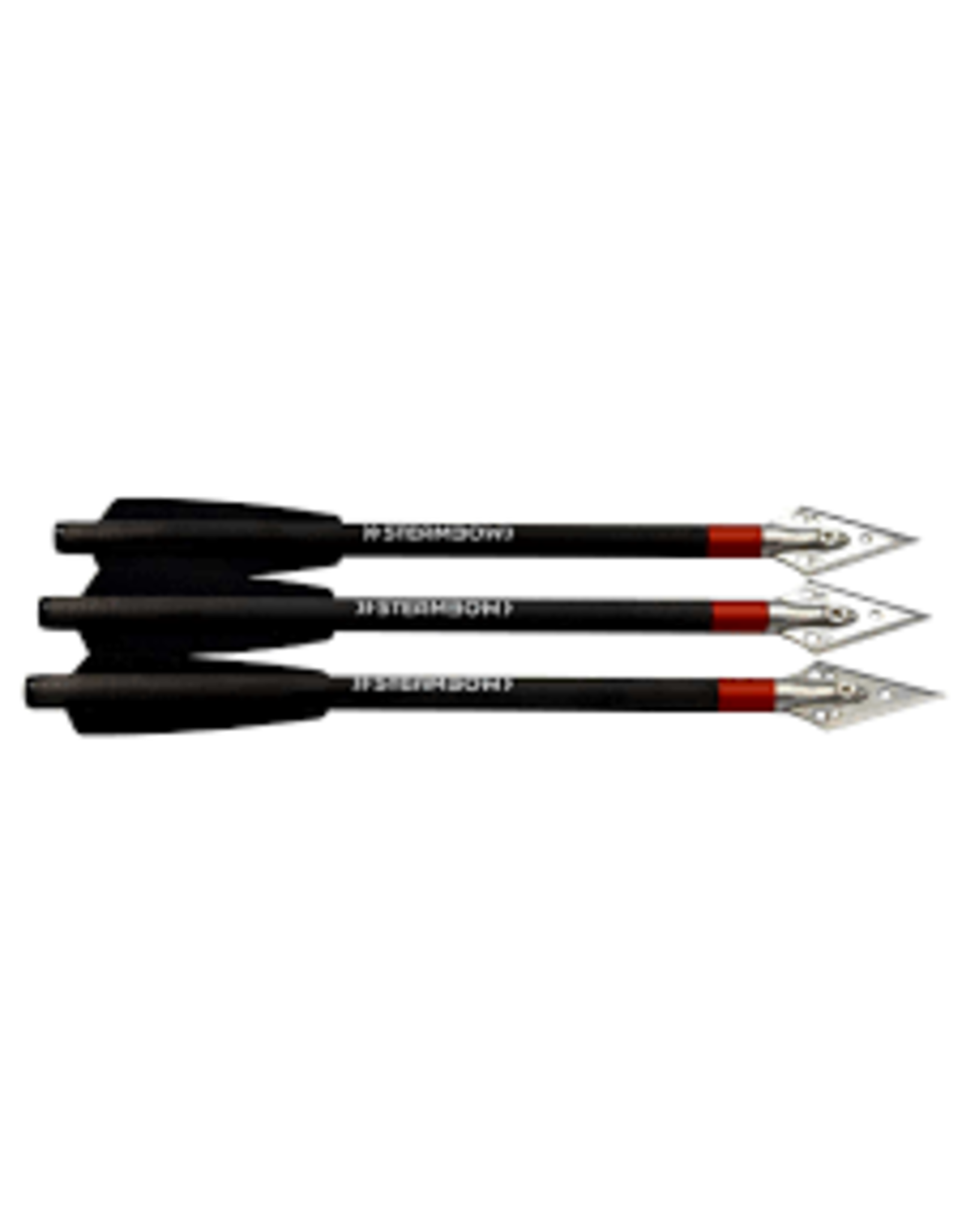 Steambow AR-Series Carbon Broadhead Arrows - Set of 3 - Light