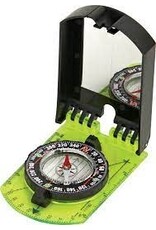Explorer Compass 51 Folding Compass With Black Composition & Green Acrylic Construction