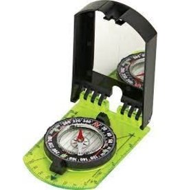 Explorer Compass 51 Folding Compass With Black Composition & Green Acrylic Construction