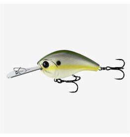 13 Fishing 13 Fishing Jabber Jaw Deep 7 - 9 ft - Olive Shad - 2 3/8" - 5/8 oz Crankbait