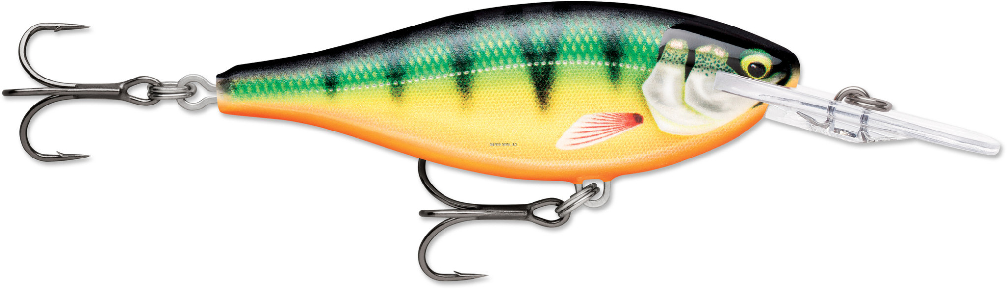Leurre Flottant Rapala Shad Rap Elite SRE55/GDFT - 7g, 55mm, Neuf