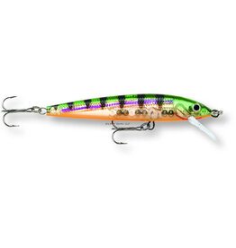 Rapala Rapala HJ10GP Husky Jerk, 4", 3/8 oz, Glass Perch, Suspending