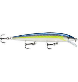 Rapala Rapala HJ10HSD Husky Jerk, 4", 3/8 oz, Helsinki Shad, Suspending