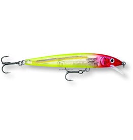 Rapala Rapala HJ10GCL Husky Jerk, 4", 3/8 oz, Glass Clown, Suspending