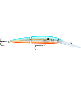 Rapala Rapala JDHJ12BSD Jointed Deep Husky Jerk, 4 3/4", 1/2 oz, Blue Shad, Suspending