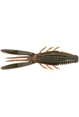Rapala Rapala CCBRB4BCR CrushCity Bronco Bug, 4", Salt/Scent Infused, 6 Per Package, Bama Craw