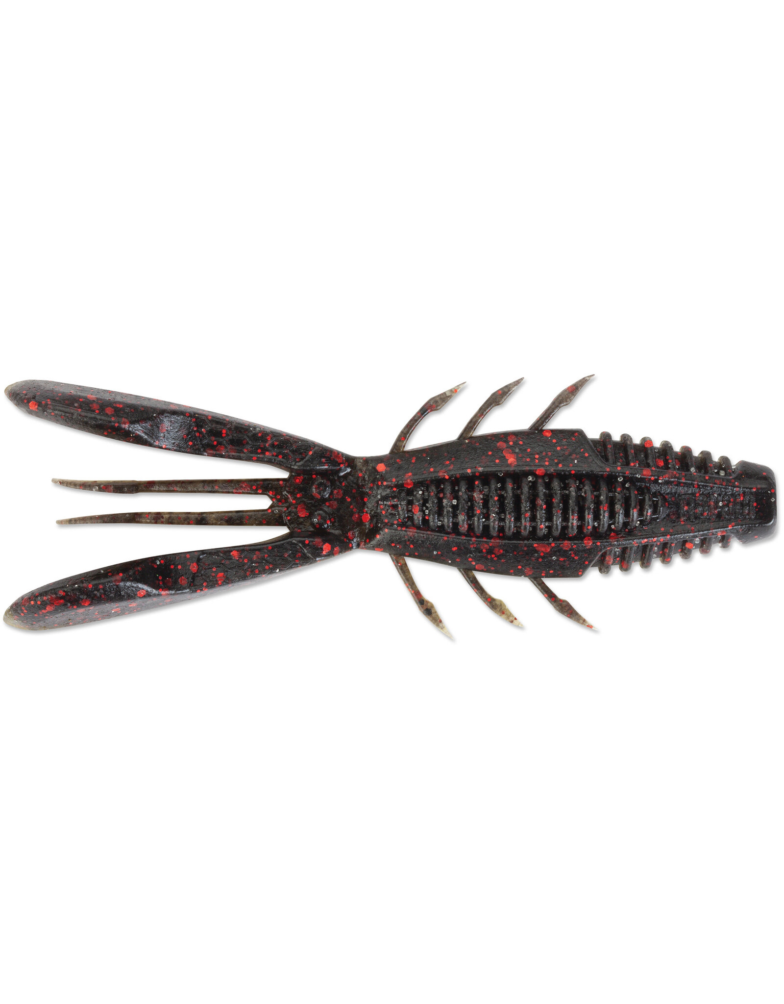 Rapala Rapala CCBRB4CAL CrushCity Bronco Bug, 4", Salt/Scent Infused, 6 Per Package, California Craw
