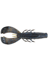 Rapala Rapala CCCLC35BBGP CrushCity Cleanup Craw, 3.5", Salt/Scent Infused, 7 Per Package, Black Blue Green Pumpkin