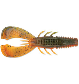 Rapala Rapala CCCLC35BCR CrushCity Cleanup Craw, 3.5", Salt/Scent Infused, 7 Per Package, Bama Craw