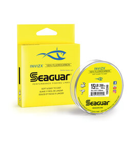 Seaguar Seaguar 15VZ200 InvizX 100% Fluorocarbon Main Line 15lb 200yd