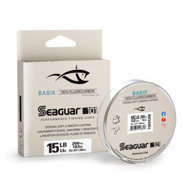 Seaguar Seaguar 15BSX200 101 BasiX Fluoro 200 15 lb