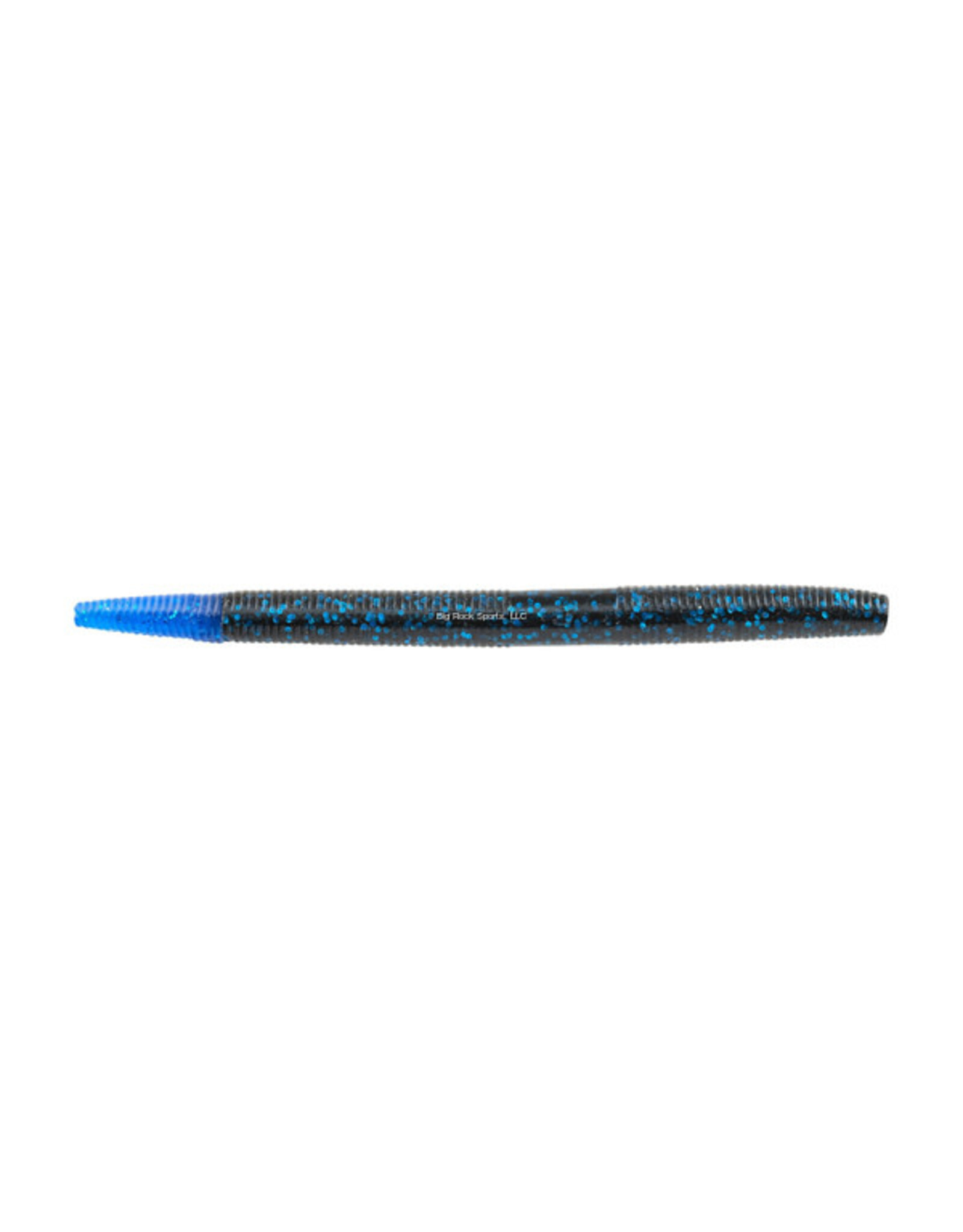 Berkley Berkley PBTG5-BBFB PowerBait General Soft Stick Bait, Classic Wiggle Action, New Colors. 5 1/4" 8ct. Black Blue Fleck/Blue